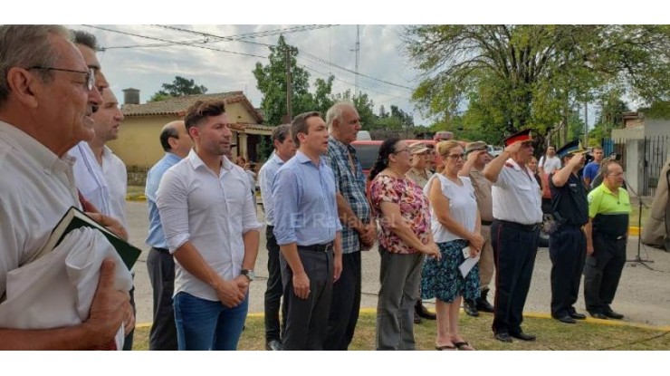 Homenaje a Maximiliano Martínez y Sebastián Campos